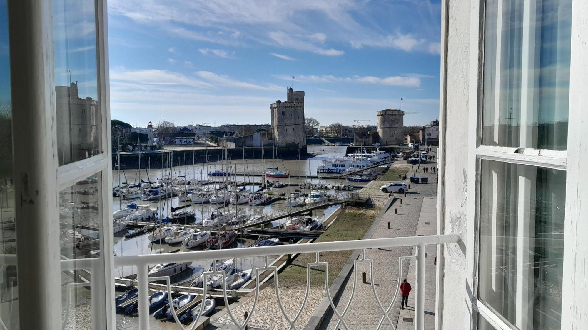 Hotel La Marine, Vieux Port ลาโรแชล ห้อง รูปภาพ