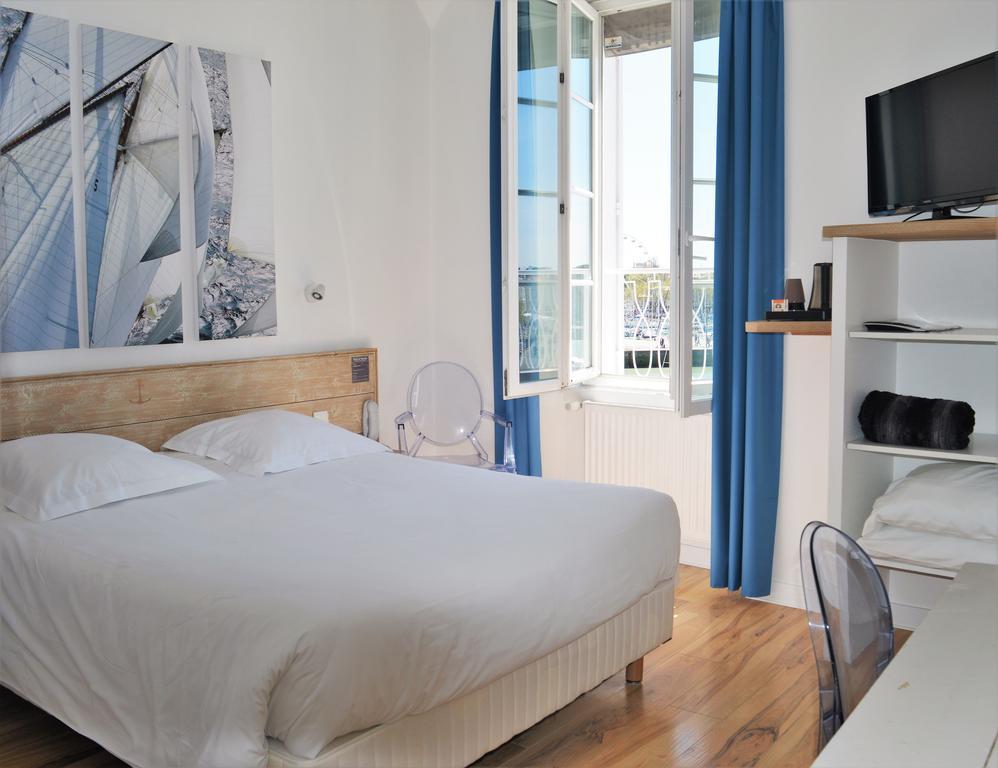 Hotel La Marine, Vieux Port ลาโรแชล ภายนอก รูปภาพ