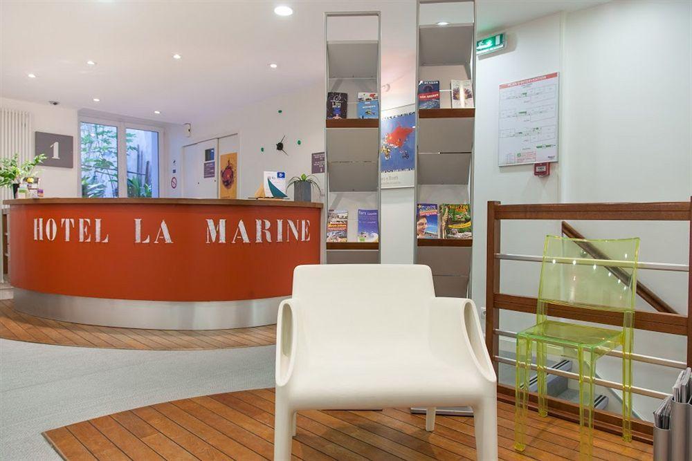 Hotel La Marine, Vieux Port ลาโรแชล ภายนอก รูปภาพ