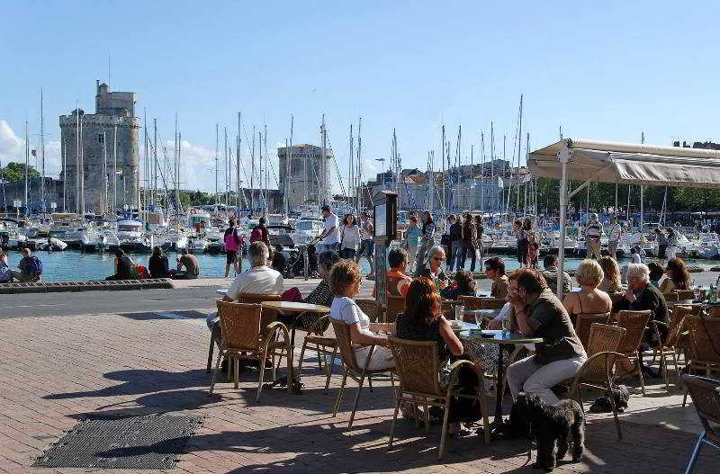 Hotel La Marine, Vieux Port ลาโรแชล ภายนอก รูปภาพ