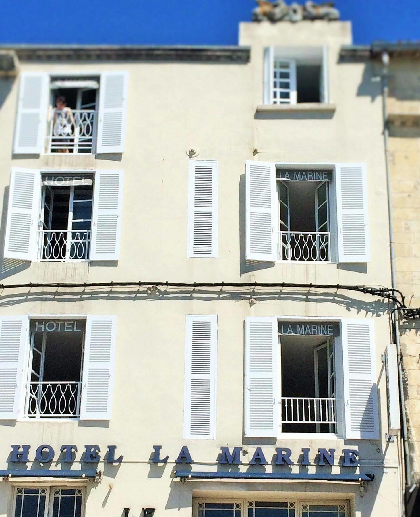 Hotel La Marine, Vieux Port ลาโรแชล ภายนอก รูปภาพ
