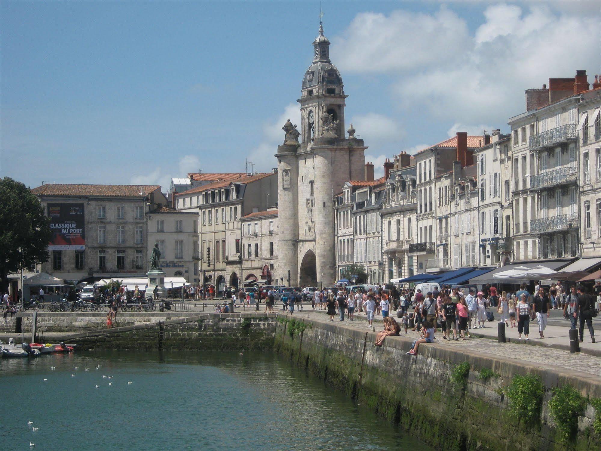 Hotel La Marine, Vieux Port ลาโรแชล ภายนอก รูปภาพ