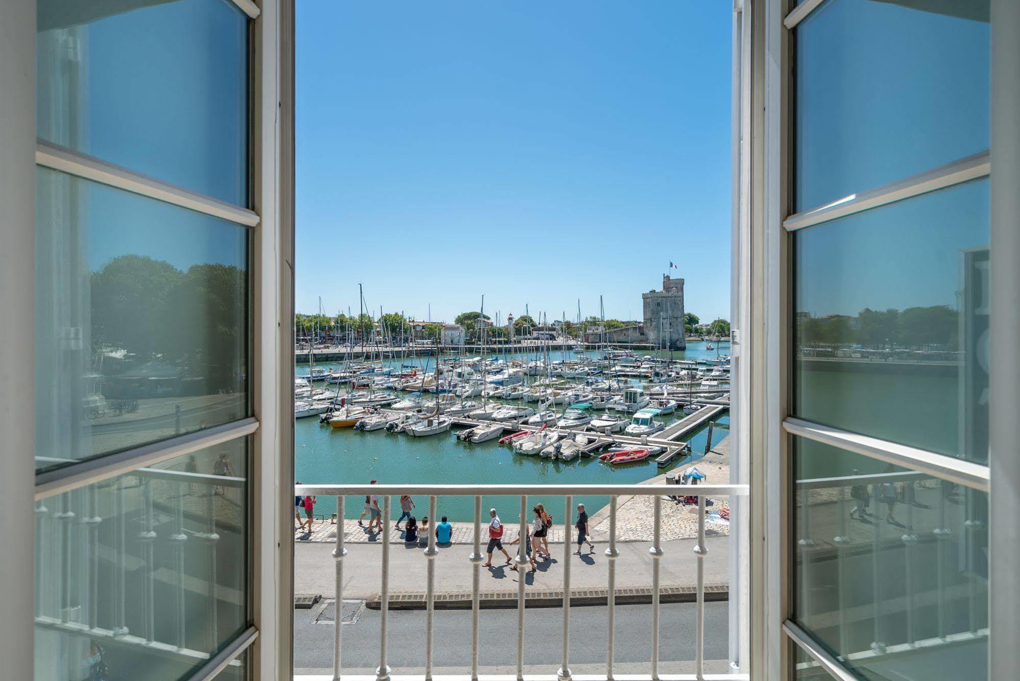 Hotel La Marine, Vieux Port ลาโรแชล ภายนอก รูปภาพ