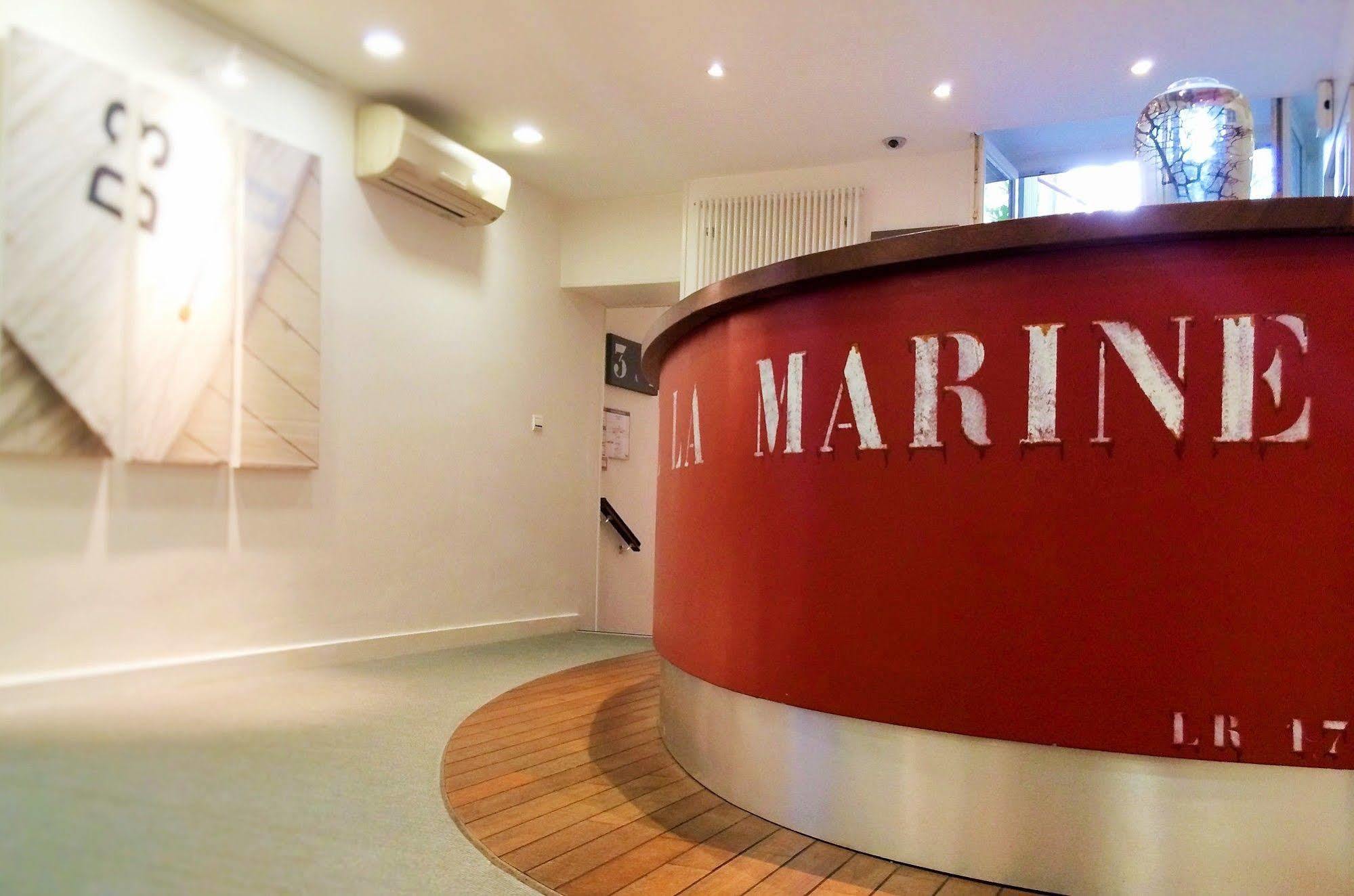 Hotel La Marine, Vieux Port ลาโรแชล ภายนอก รูปภาพ