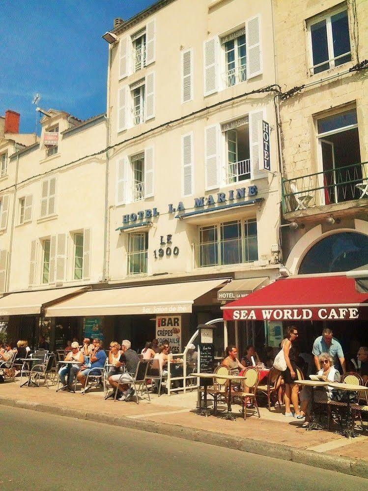 Hotel La Marine, Vieux Port ลาโรแชล ภายนอก รูปภาพ